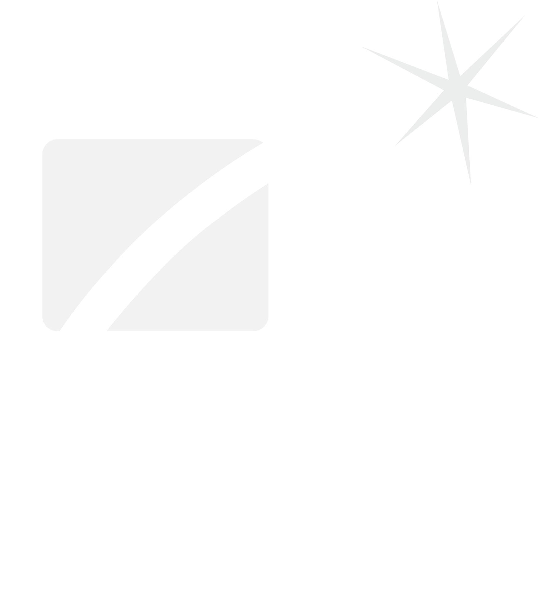 T White Logo